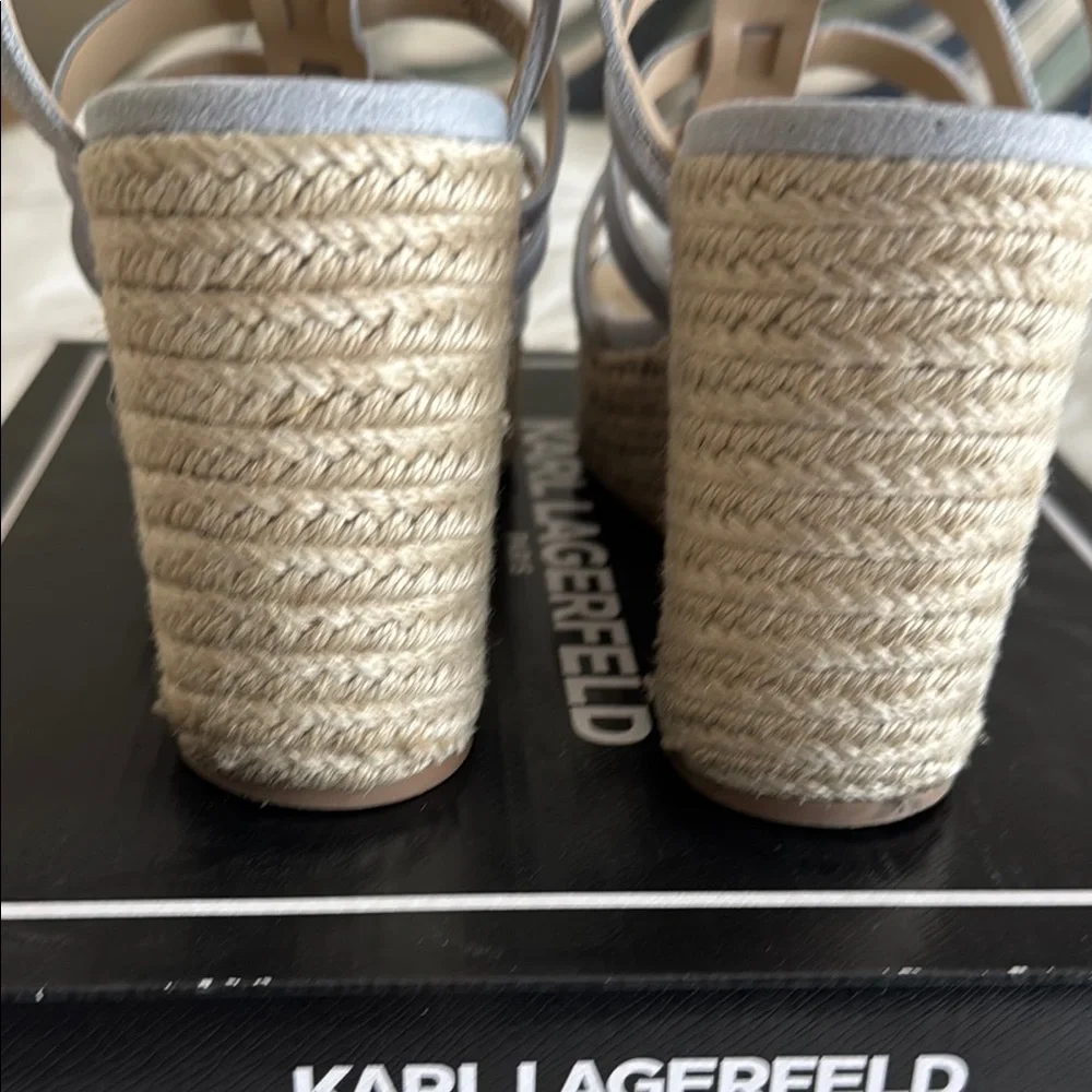 Seychelles Light Purple LeatherEspadrilles